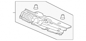 Honda Accord 13-15 hybrid TV trim