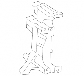 Smart Key Control Module Bracket Toyota Highlander 20-23