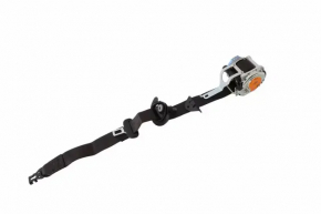 Chevrolet Malibu 16-19 passenger seat belt with pretensioner, black, blown