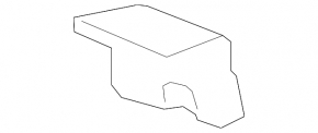Acura TLX 15 Trunk Lid Handle - Inner