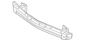 Front Bumper Reinforcement Hyundai Veloster 12-17
