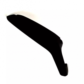 The armrest trim panel of the rear right door of the Audi Q5 8R 09-17 black, the coating has come off