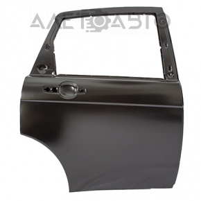 Rear right door assembly for Ford Focus USA 2011, silver trim