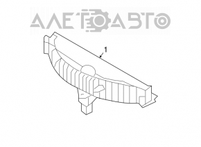 Brake light Kia Forte 4d 14-18 halogen