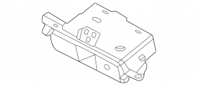 Parking button for Hyundai Santa FE 21-23