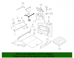 Subaru b9 Tribeca Jack Handle