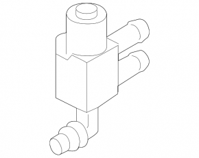 Heater Valve Ford Escape MK3 13-16 1.6T, 2.0T