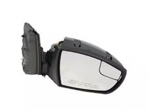 Right side mirror assembly for Ford Escape MK3 17-19, 5-pin, heated, white