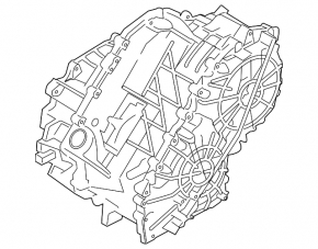 Automatic transmission assembly Ford Fusion mk5 17-20 plug-in ECVT
