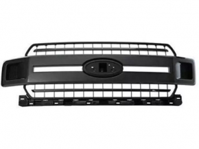 Ford F150 15-20 radiator grille assembly with emblem, scratches, broken, broken mount