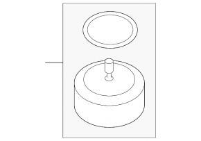 Gear knob Land Rover Discovery 2017-2023