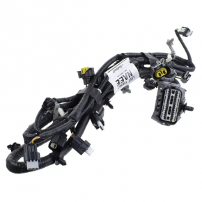 Ford Escape MK4 2021 front bumper wiring for parking sensors, fog lights, and ambient air temperature sensor
