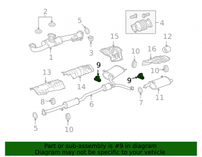 Acura MDX 21-25 Downpipe Bracket
