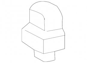 Chevrolet Volt 16- Parking Brake Button