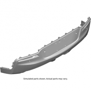 Chevrolet Volt 16 rear bare lower bumper - for parking sensors