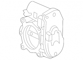 Throttle body Mercedes GLA 14-20 2.0