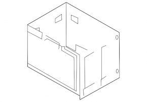 Battery cover Kia Soul 14-19