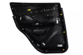 Door trim card rear right Buick Encore 13-16 black