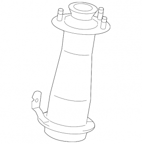 Shock absorber support rear right Lexus IS300 IS350 IS250 06-13