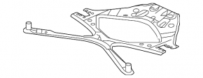 Rear subframe brace Honda Clarity 18-21 usa