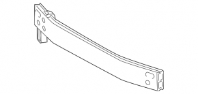Front Bumper Reinforcement Lexus CT200h 11-13