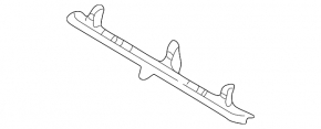 Toyota Camry v30 2.4" TV top bar