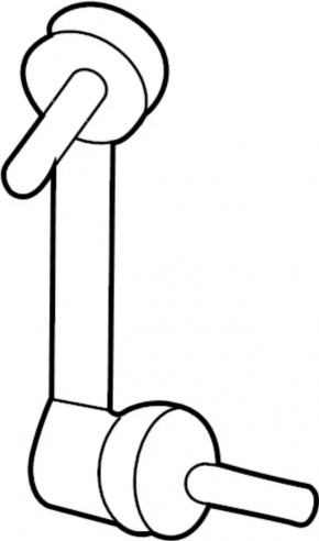 Rear stabilizer bar link left Nissan Murano z52 15-