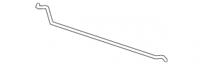 Support bonnet stop VW Jetta 11-16 USA hybrid