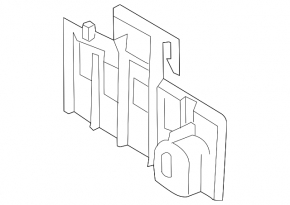 Bracket Fuel Tank Leakage Sensor Audi A3 8V 15-20