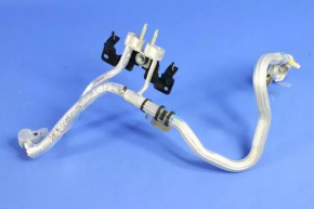 Air conditioning tube condenser-compressor Jeep Cherokee KL 14-18 3.2 2pcs