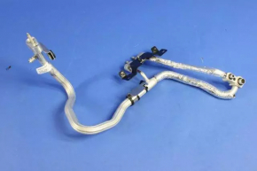 Air conditioning tube condenser-compressor Jeep Cherokee KL 14-18 3.2 2pcs