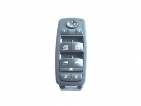 Front left window lift control Jeep Cherokee KL 14- black, 2 auto
