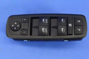 Front left window lift control Jeep Cherokee KL 14- black, 2 auto