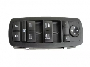 Front left window lift control Jeep Cherokee KL 14- black, 2 auto