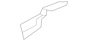 Windscreen wiper seal left Honda HR-V 16-18