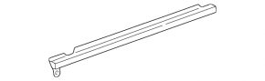 Door-glass molding, central front left, Lexus RX300 98-03