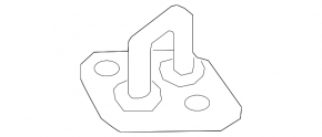 Kia Optima 16-20 trunk lid lock hook