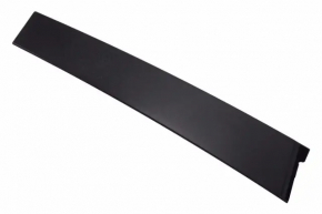 Chevrolet Equinox 20-24 rear left side door trim, matte black