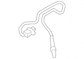 Lambda probe right first Porsche Macan 15-18 3.0T, 3.6T