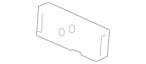 Mercedes GLC 16-22 Trunk Door Block