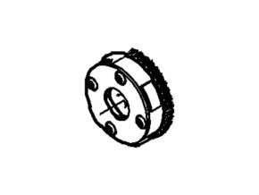 Camshaft gear outlet Ford Focus mk3 11-18 2.0