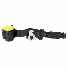 Rear left seat belt Ford Edge 15- black