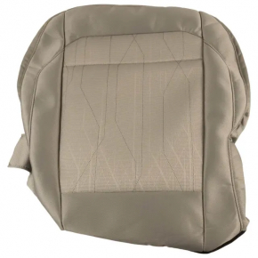 Driver's seat Ford Ecosport 18-22 cloth, gray, mechanical, without airbag, for dry cleaning