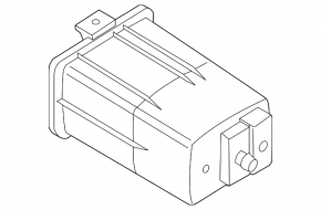 Nissan Pathfinder 13-15 Carbon Canister Absorber Assembly