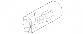 Driver's seat longitudinal adjustment motor Volvo XC60 18-25