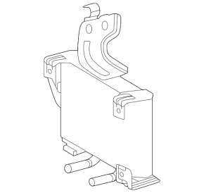 Lexus NX350h NX450h 22-26 Japan-built automatic transmission cooling radiator