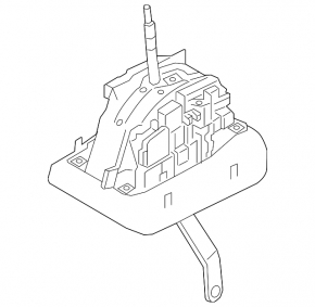 Gearbox shifter Infiniti Q50 14-20 RWD