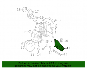 Subaru Forester 08-13 Air Intake