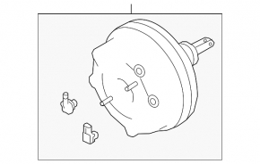 Vacuum Booster Nissan Altima 19-24