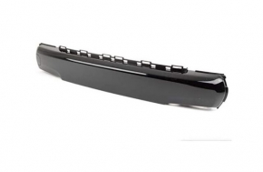 Mini Cooper F56 3D 14-21 Front Bumper Cover, Gloss Black
